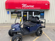 Load image into Gallery viewer, 2023 CLUB CAR TEMPO 4 SEAT &quot;BLUE&quot; 48 VOLT LIFTED [BN2337-456591]