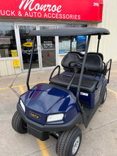 Load image into Gallery viewer, 2023 CLUB CAR TEMPO 4 SEAT &quot;BLUE&quot; 48 VOLT [BN2337-456587]