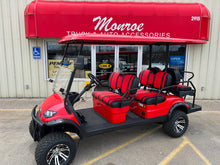 Load image into Gallery viewer, 2023 Icon I60L Electric Golf Cart 48 volt - TORCH RED [0121269]