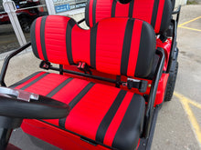 Load image into Gallery viewer, 2023 Icon I60L Electric Golf Cart 48 volt - TORCH RED [0121269]