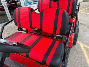 2023 Icon I60L Electric Golf Cart 48 volt - TORCH RED [0121269]