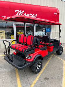 2023 Icon I60L Electric Golf Cart 48 volt - TORCH RED [0121269]