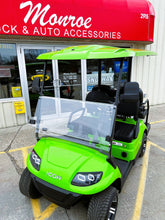 Load image into Gallery viewer, 2023 Icon I40 Electric Golf Cart 48 volt -LIME GREEN [0111965]