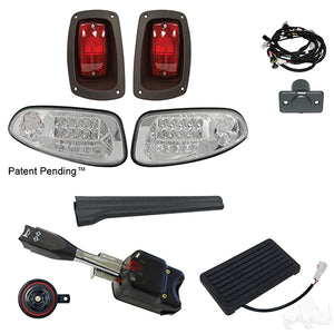 Build Your Own LED Factory Light Kit, E-Z-Go RXV 2016+, Standard, OE Fit Brake Pedal Switch