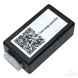 Bluetooth Controler for RHOX LGT-401L, LGT-402L and LGT-412L, LED Accent Lights