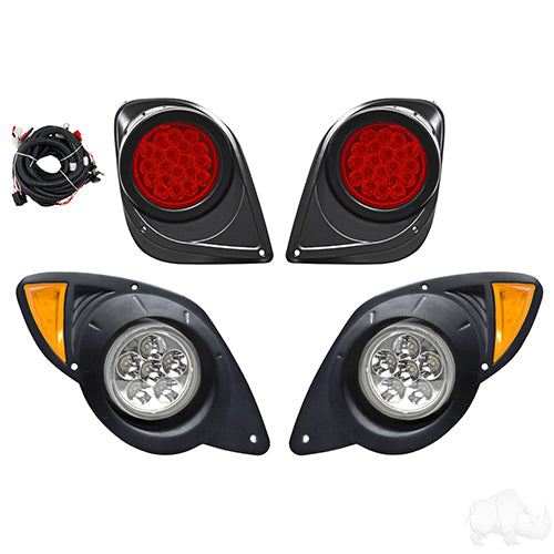 RHOX LED Light Kit, Yamaha Drive2, 12-48V