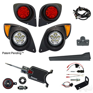Build Your Own LED Factory Light Kit, Yamaha Drive 07-16 (Basic, Brake Switch Kit)