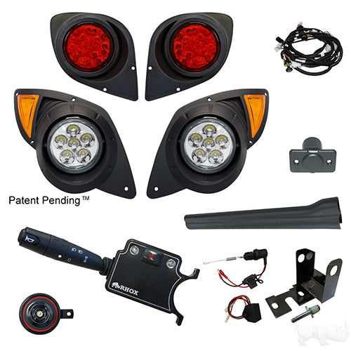 Build Your Own LED Factory Light Kit, Yamaha Drive 07-16 (Deluxe, Bracket)