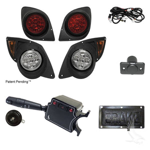 LED Build Your Own Factory Light Kit, Club Car DS 93+ (Deluxe, Pedal)