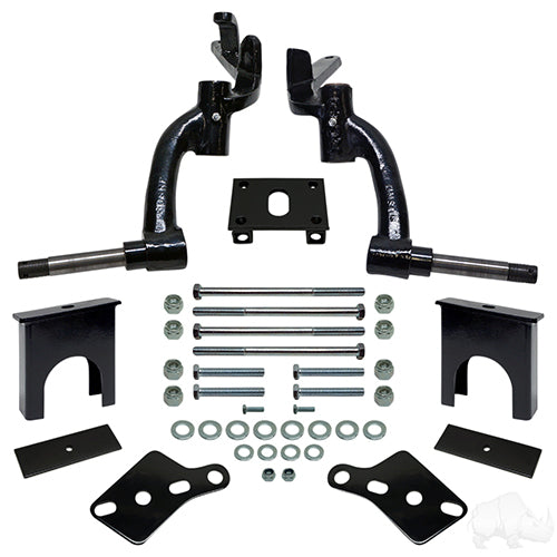 RHOX Lift Kit, Club Car DS Gas 94-03.5 and Electric 84-03.5