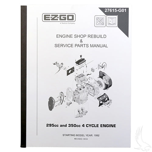 Maintenance Manual, E-Z-Go 4-cycle Engine