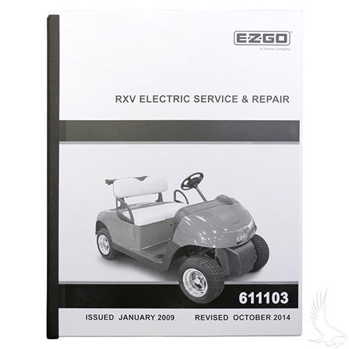 Service Manual, E-Z-Go RXV Electric