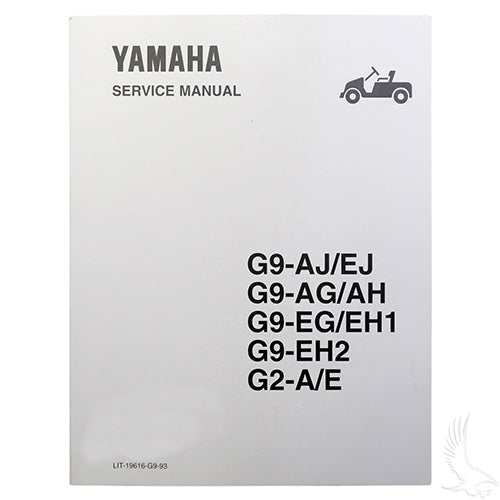 Service Manual, Yamaha G2/G9 88-94