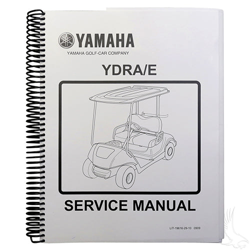 Service Manual, Yamaha Drive 07-10