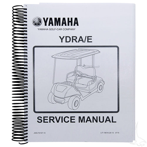 Service Manuel, Yamaha Drive Gas & Electric 2015