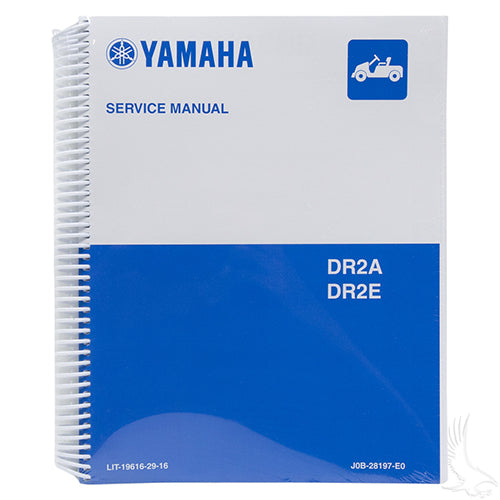 Service Manuel, Yamaha Drive2 Gas & Electric 2017
