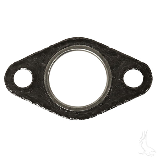 Exhaust Gasket, E-Z-Go Medalist/TXT 4-cycle Gas 91-09 (not for Kawasaki engine)