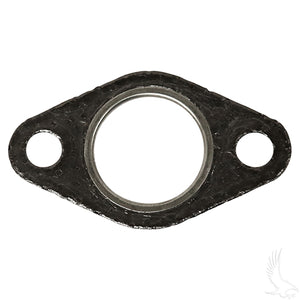 Exhaust Gasket, E-Z-Go Medalist/TXT 4-cycle Gas 91-09 (not for Kawasaki engine)