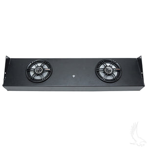 Overhead Audio Console with Bluetooth Amp and Speakers, Club Car Onward