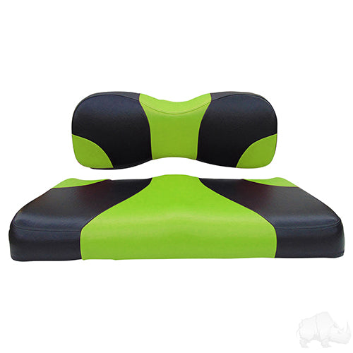 Cushion Set, Sport Black/Green, Yamaha Drive