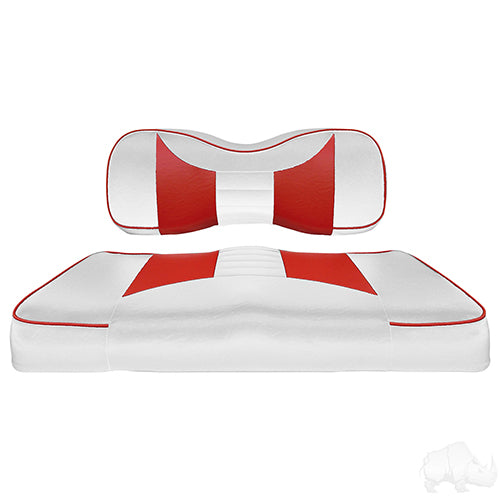 Cushion Set, Rally White/Red, Yamaha Drive