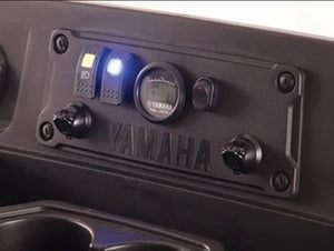 2020 Yamaha UMAX RALLY 2+2™ - EFI Gas Powered Unit  - Glacier White