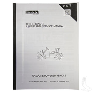 Service Manual, E-Z-Go 13hp, Kawasaki Engine