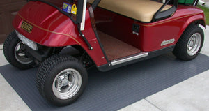 Garage Floor Golf Car Mat