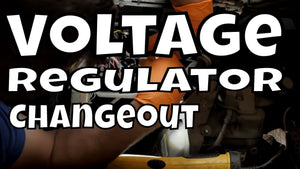 Voltage Regulator, Club Car DS Gas 92+